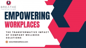 Empowering Workplaces: The Transformative Impact of Company Wellness Solutions