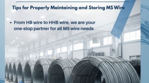 Tips for Properly Maintaining and Storing MS Wire