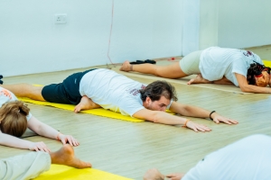 Completing a 200 Hour Yoga Teacher Training in India