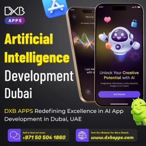 Choose the best app development Dubai services by experts at DXB APPS