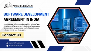 Software Development Agreement in India
