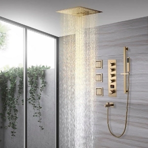 What Features Should You Look for in a Luxury Bathroom Shower Set?
