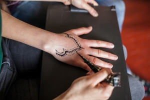 Professional Piercing with Needle in Markham