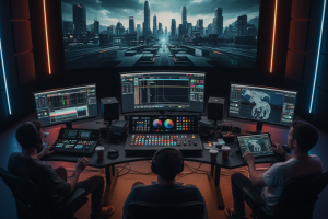 The Future of Filmmaking with Visual Effects Companies and VFX Studios