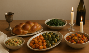 Vegan Shabbat Dinners That Honor Jewish Tradition Without Animal Products