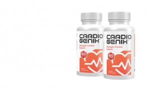 Cardio Genix – The Ultimate Support for Blood Pressure, Blood Sugar & Metabolism