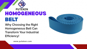 Why Choosing the Right Homogeneous Belt Can Transform Your Industrial Efficiency!