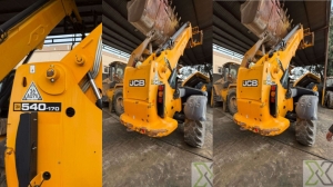 Discover the Power of the JCB Boom Loader 540-170
