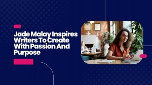Jade Malay Inspires Writers To Create With Passion And Purpose