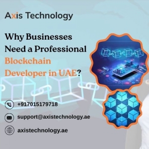 Why Businesses Need a Professional Blockchain Developer in UAE?