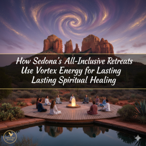 How Sedona’s All-Inclusive Retreats Use Vortex Energy for Lasting Spiritual Healing