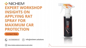 Expert Workshop Insights on Applying Rat Spray for Maximum Car Protection