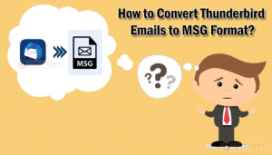 How to Export Emails from Thunderbird to MSG?