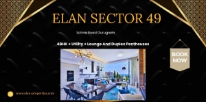 Upcoming Elan Sector 49 Sohna Road - Keys to Happiness