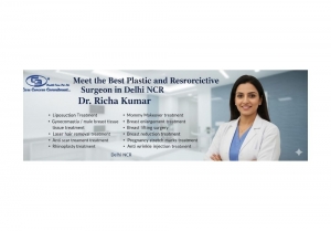 Meet the Best Plastic and Reconstructive Surgeon in Delhi NCR | Dr. Richa Kumar
