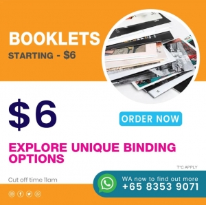 Unlock Excellence with Top-Notch Booklet Printing Services Today