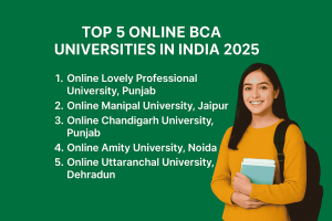 Build Your IT Career with an Online BCA Degree from Top UGC-Approved Universities in India