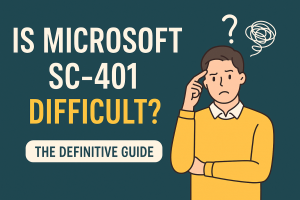 Is Microsoft SC-401 Difficult? The Definitive Guide