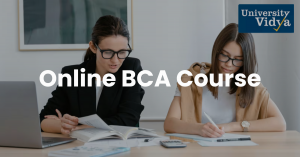 Online BCA Course Build Your Future in the Digital World