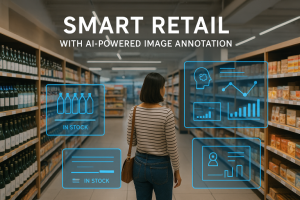 Smarter Retail: Using Annotation for Inventory Management and Customer Behavior Analysis