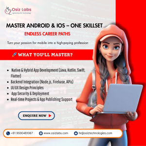 Accelerate Your Career with Industry-Driven Full Stack Mobile App Training