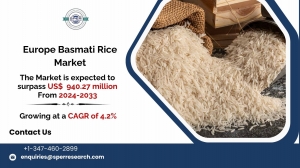 Europe Basmati Rice Market Size, Demand Analysis and Outlook
