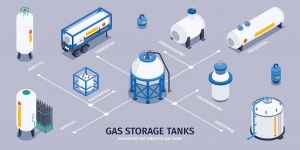 Multiple-Element Gas Container Market
