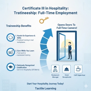 How a Certificate III in Hospitality Traineeship Can Open Doors to Full-Time Employment