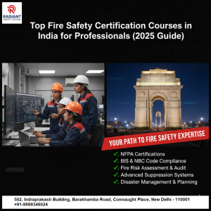 Top Fire Safety Certification Courses in India for Professionals (2025 Guide)
