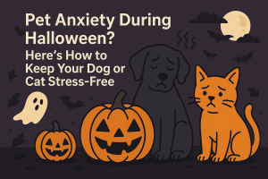 Pet Anxiety During Halloween? Check How to Keep Your Pet Stress-Free