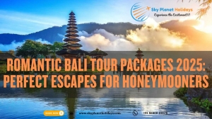Romantic Bali Tour Packages 2025: Perfect Escapes for Honeymooners