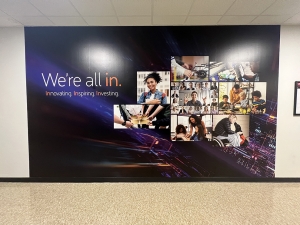 Office Wall Graphics Bethesda MD: Stylish Designs for Modern Workspaces