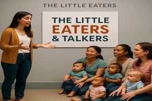 Little Eaters, Big Steps: Building Healthy Habits from the First Bite