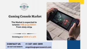 Gaming Console Market Size, Share and Trends 