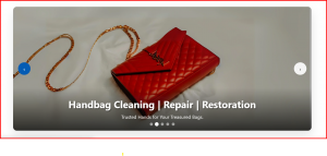 Designer Handbag repair Services Near me