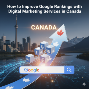 How to Improve Google Rankings with Digital Marketing Services in Canada.