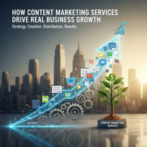 How Content Marketing Services Drive Real Business Growth.
