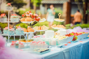 How To Estimate Food Quantities For Bridal Shower Catering