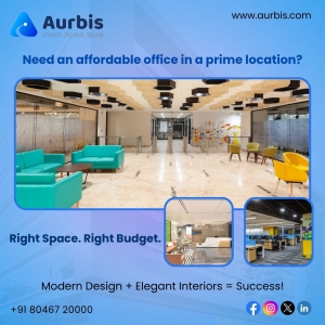 Enterprise Office Space Solutions in Bangalore for Growing Businesses - Aurbis.com