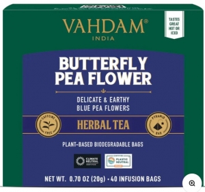 Blue Flower Tea: A Soothing and Refreshing Drink by Vahdam® India 