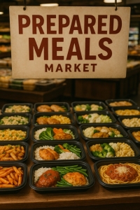 Prepared Meals Market Size, Share, Growth Patterns & Projections, 2032