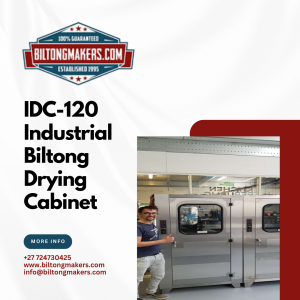 How the IDC-120 Biltong Drying Cabinet Powers Large-Scale Production?