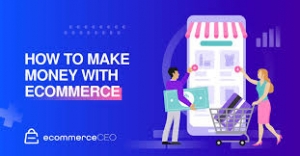 Get profit from e-commerce