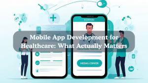 Mobile App Development for Healthcare: What Actually Matters