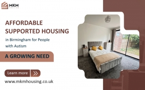 Affordable Supported Housing in Birmingham for People with Autism: A Growing Need