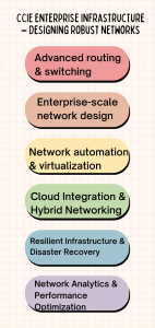 Common Mistakes Students Make While Preparing for CCIE Enterprise Infrastructure