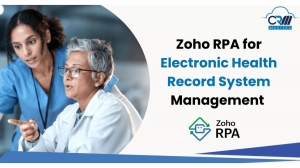 Zoho RPA For Electronic Health Record System Management 