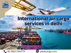  Best Sea Freight and International Air Cargo Services in Delhi NCR