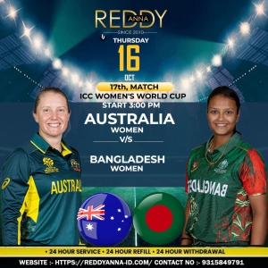 Unveiling the Reddy Anna Book: Your Essential Guide to Australia Women’s Cricket vs Bangladesh!