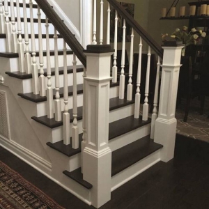 What are the Popular Designs in the Staircase Handrail Selection?